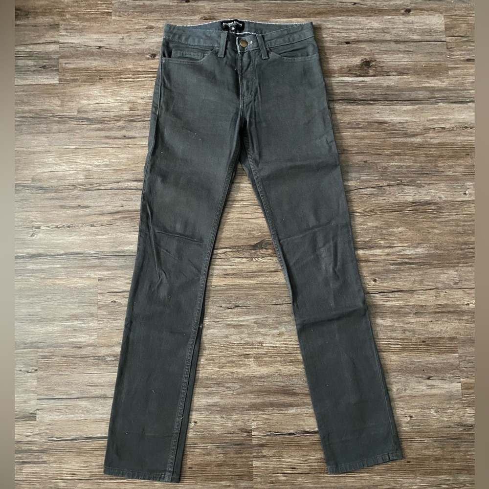 NWOT - American Apparel (The Classic Jean) [Gray] *UNISEX* - Picture 4 of 6